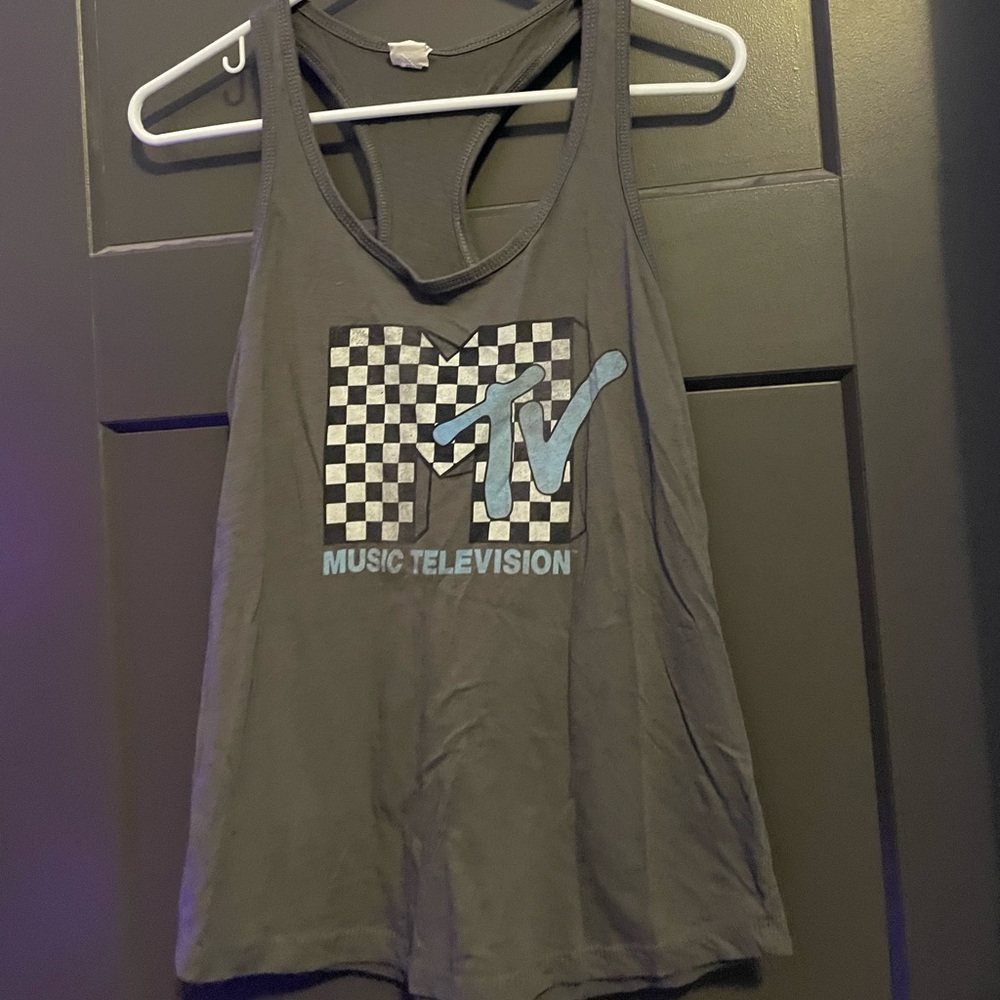 MTV tank top. Size M.